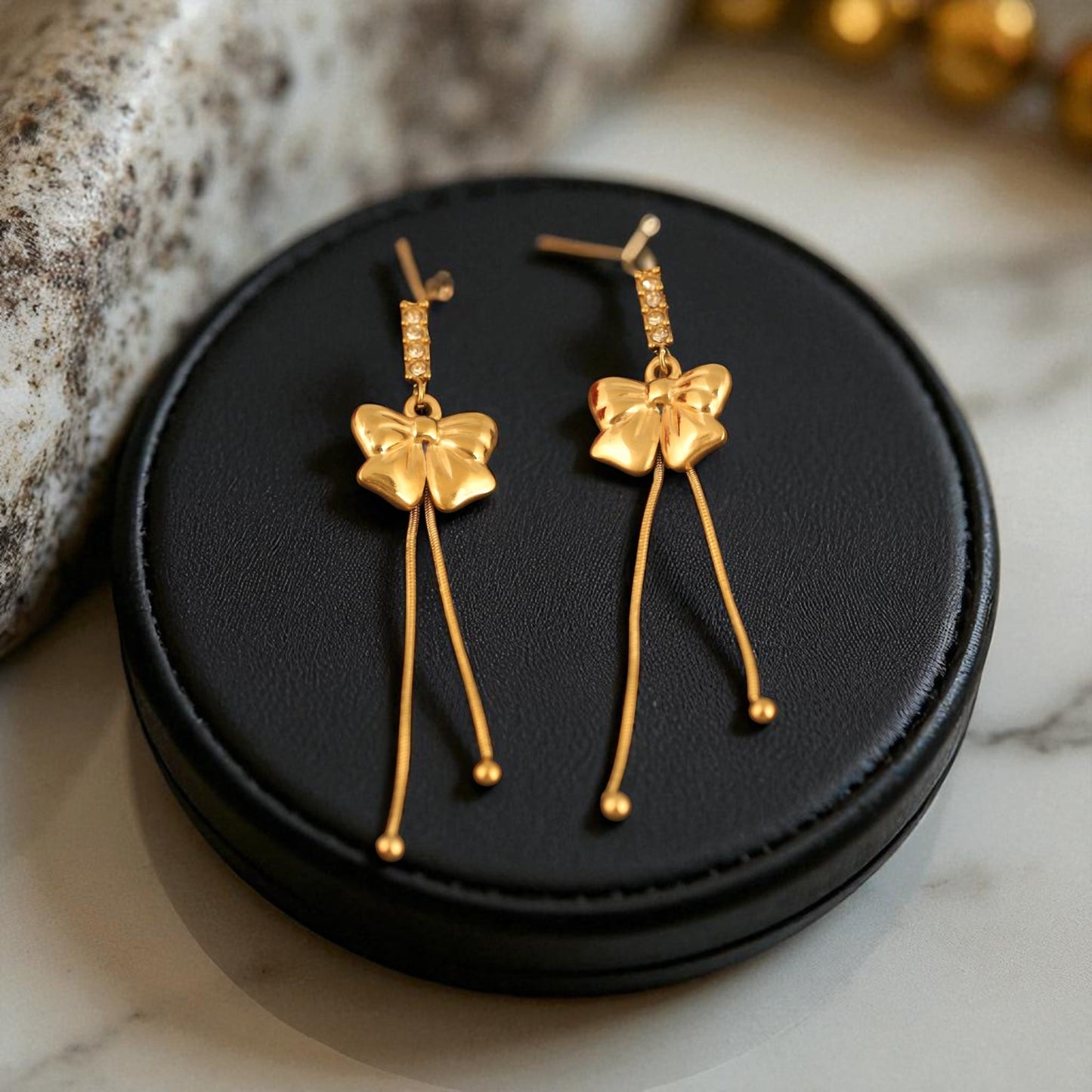 Earrings | Italian Gold Plated SACH JEWELS