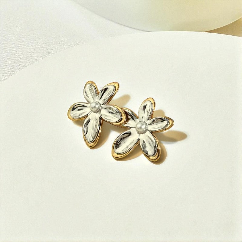 Earrings | Italian Silver Plated SACH JEWELS