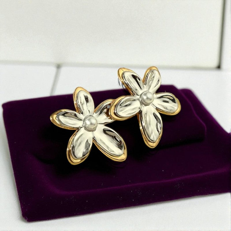 Earrings | Italian Silver Plated SACH JEWELS