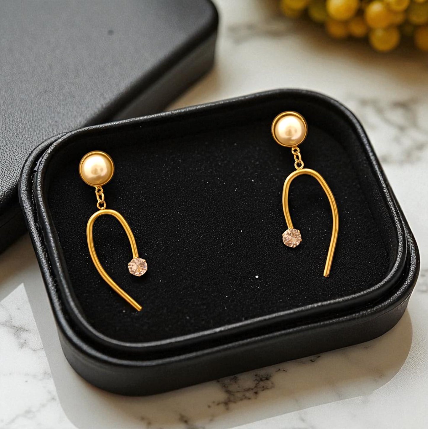 Earrings | Italian Gold Plated SACH JEWELS