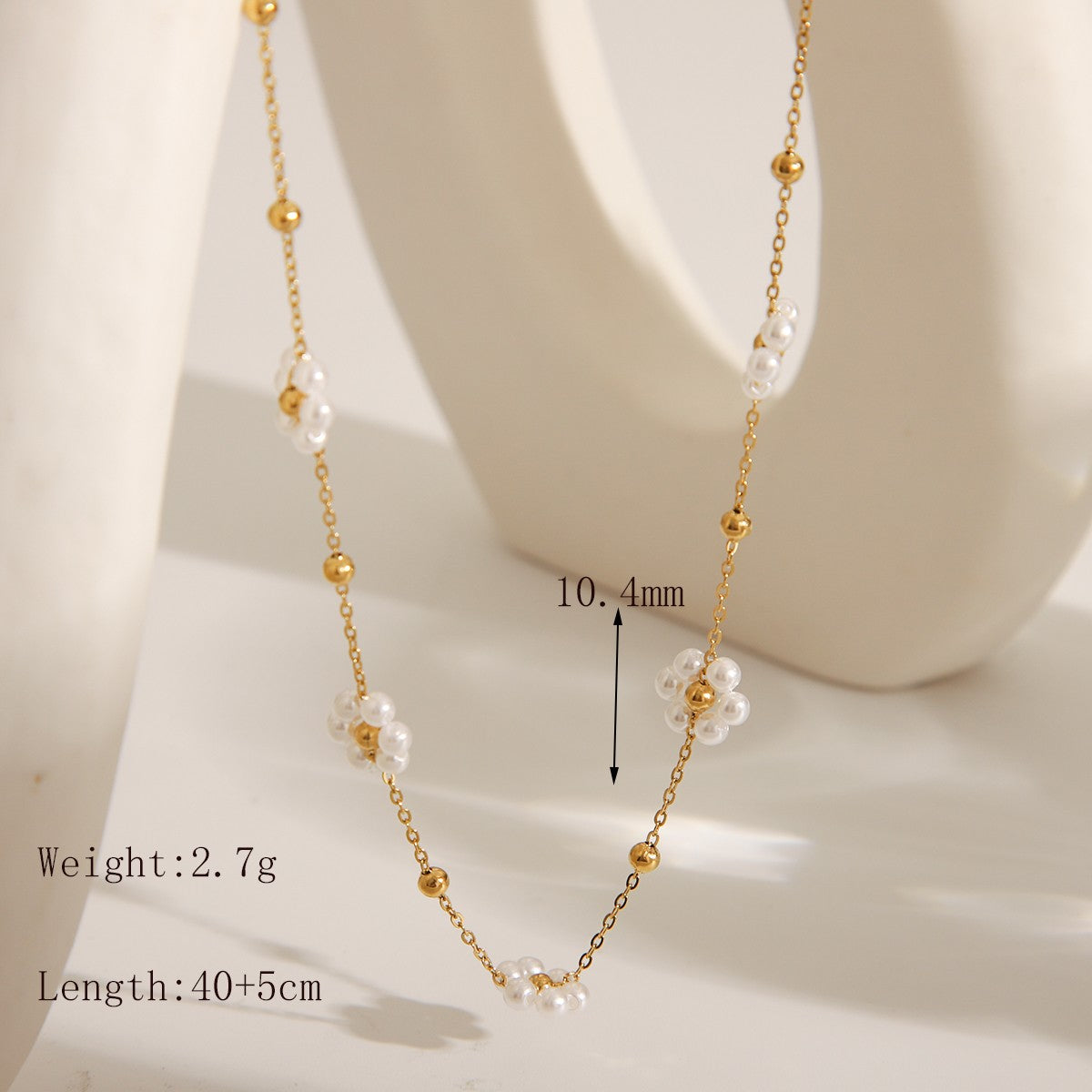 Necklace | Italian Gold Plated (Copy) SACH JEWELS