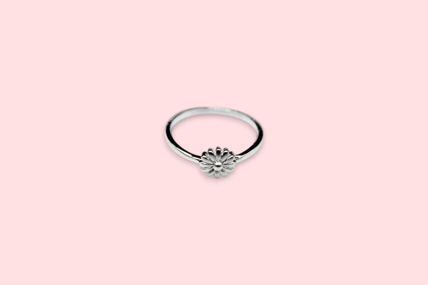 Love Filled Flower Ring | 925 Sterling Silver - SACH JEWELS