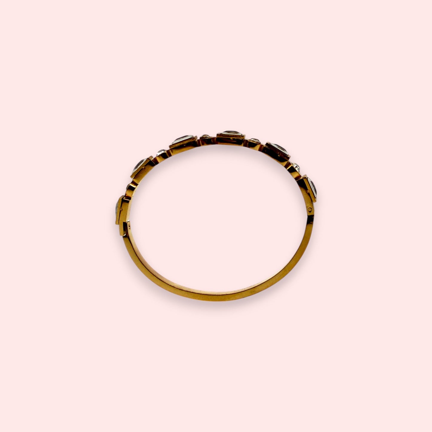 Elegant Women Diamond Bracelet | Italian Gold Plated. - SACH JEWELS