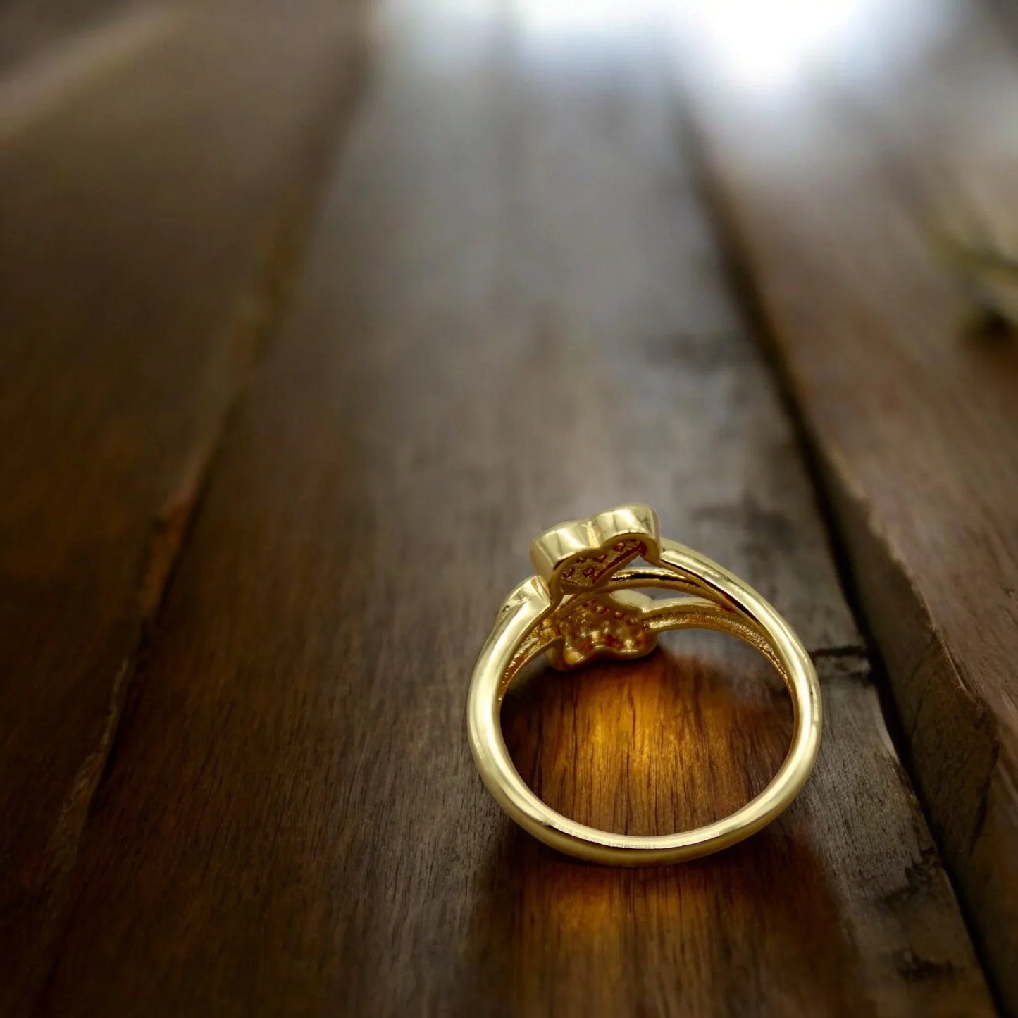 Diamond Wings Ring | Italian Gold Plated - SACH JEWELS
