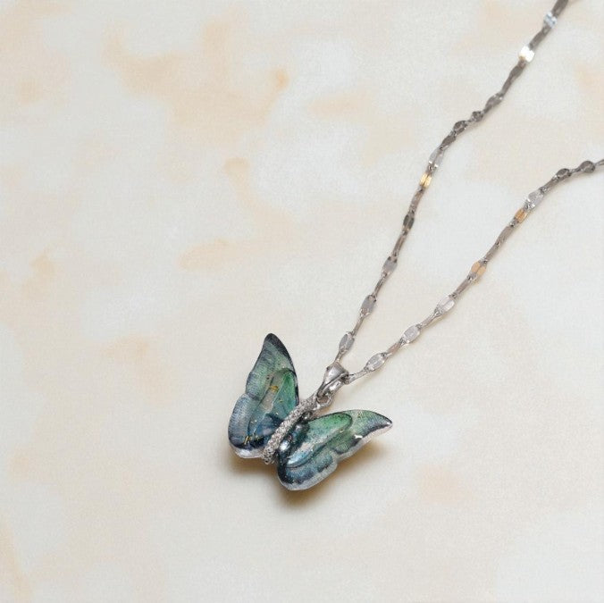 Necklace | Italian Silver Plated SACH JEWELS