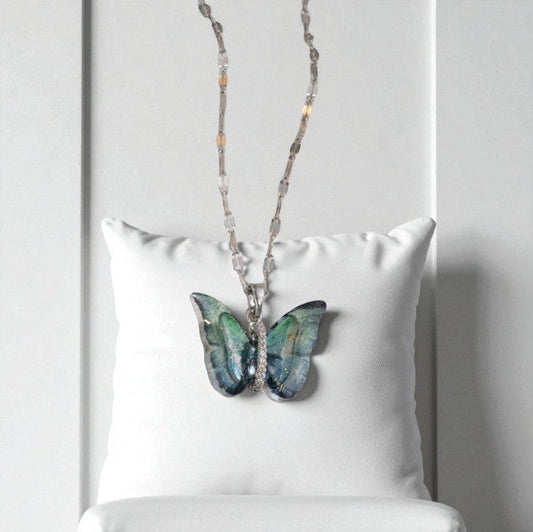 Necklace | Italian Silver Plated SACH JEWELS