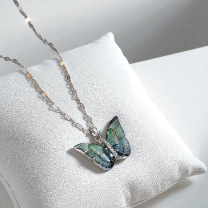Necklace | Italian Silver Plated SACH JEWELS