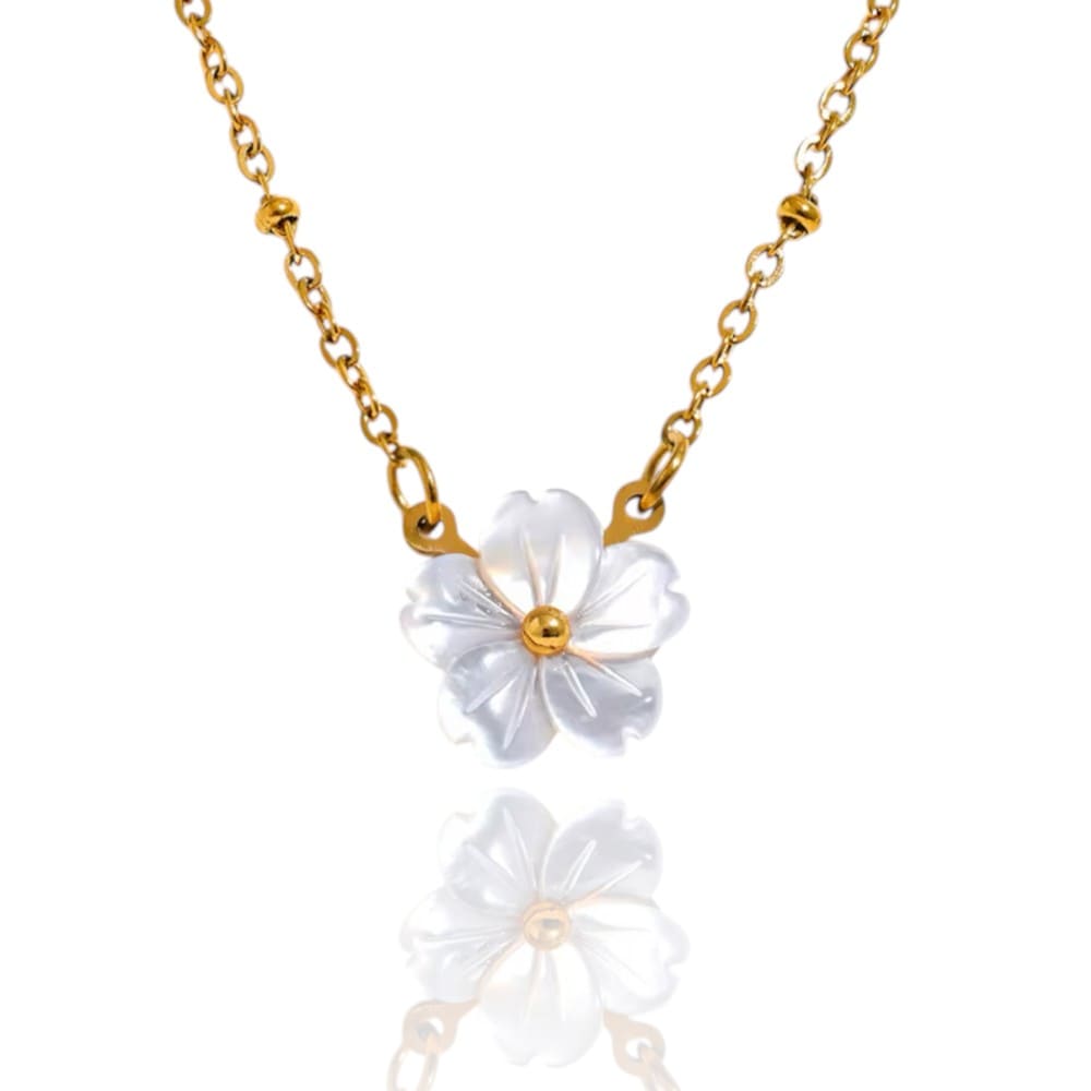 Necklace | Italian Gold Plated SACH JEWELS
