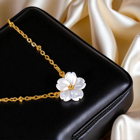 Necklace | Italian Gold Plated SACH JEWELS