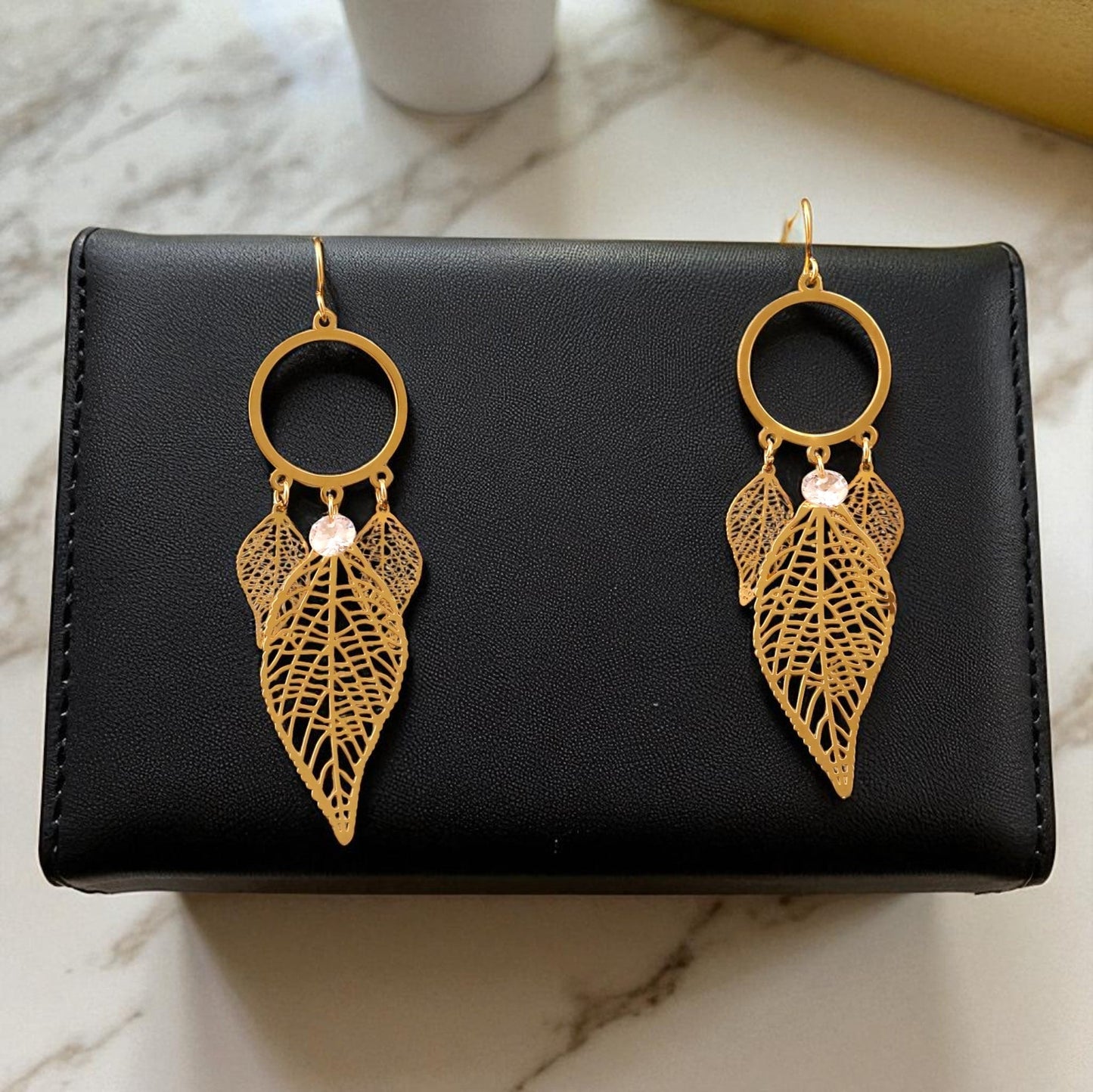 Earrings | Italian Gold Plated SACH JEWELS