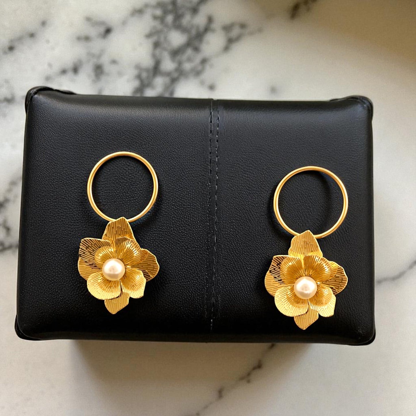 Earrings | Italian Gold Plated SACH JEWELS