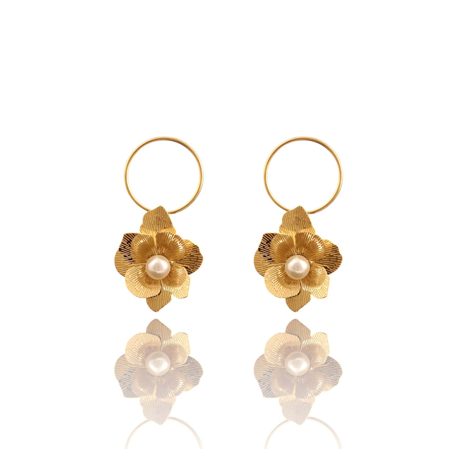Earrings | Italian Gold Plated SACH JEWELS