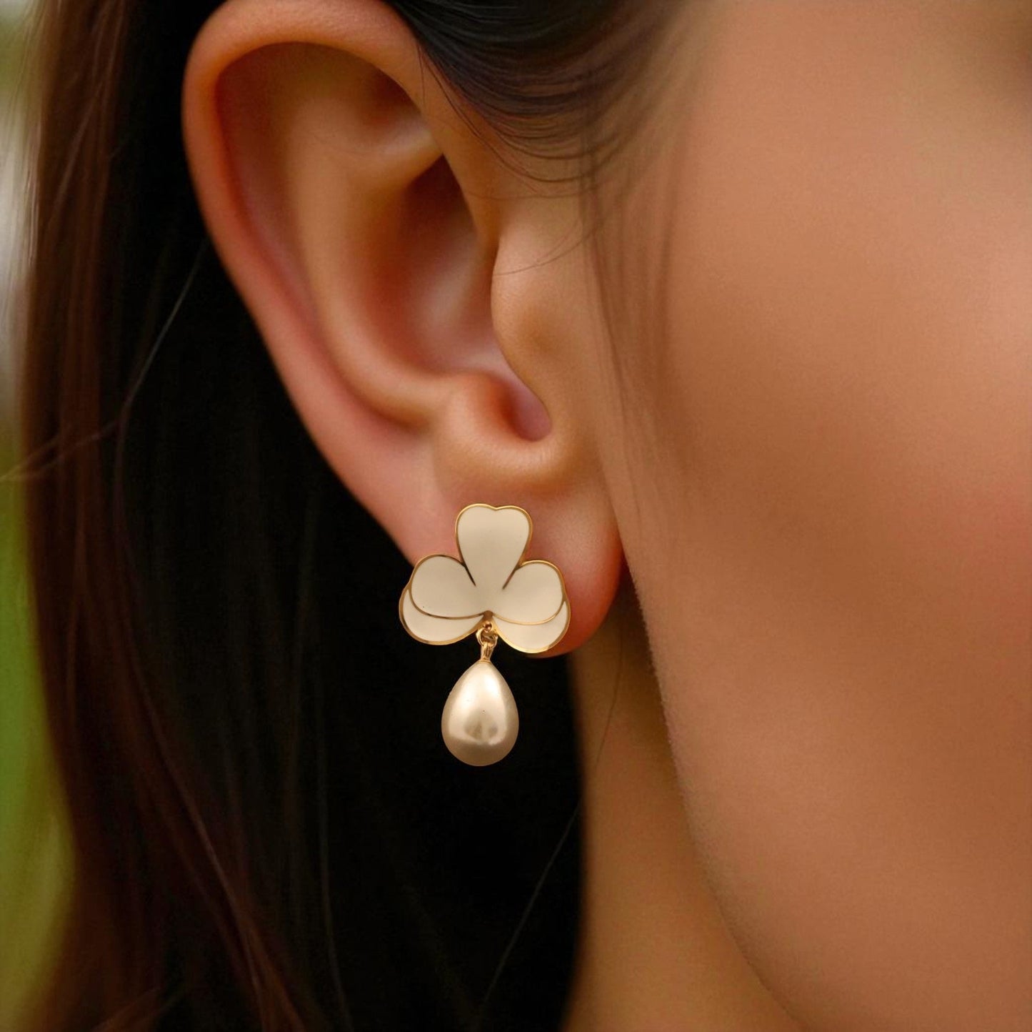 Earrings | Italian Gold Plated SACH JEWELS
