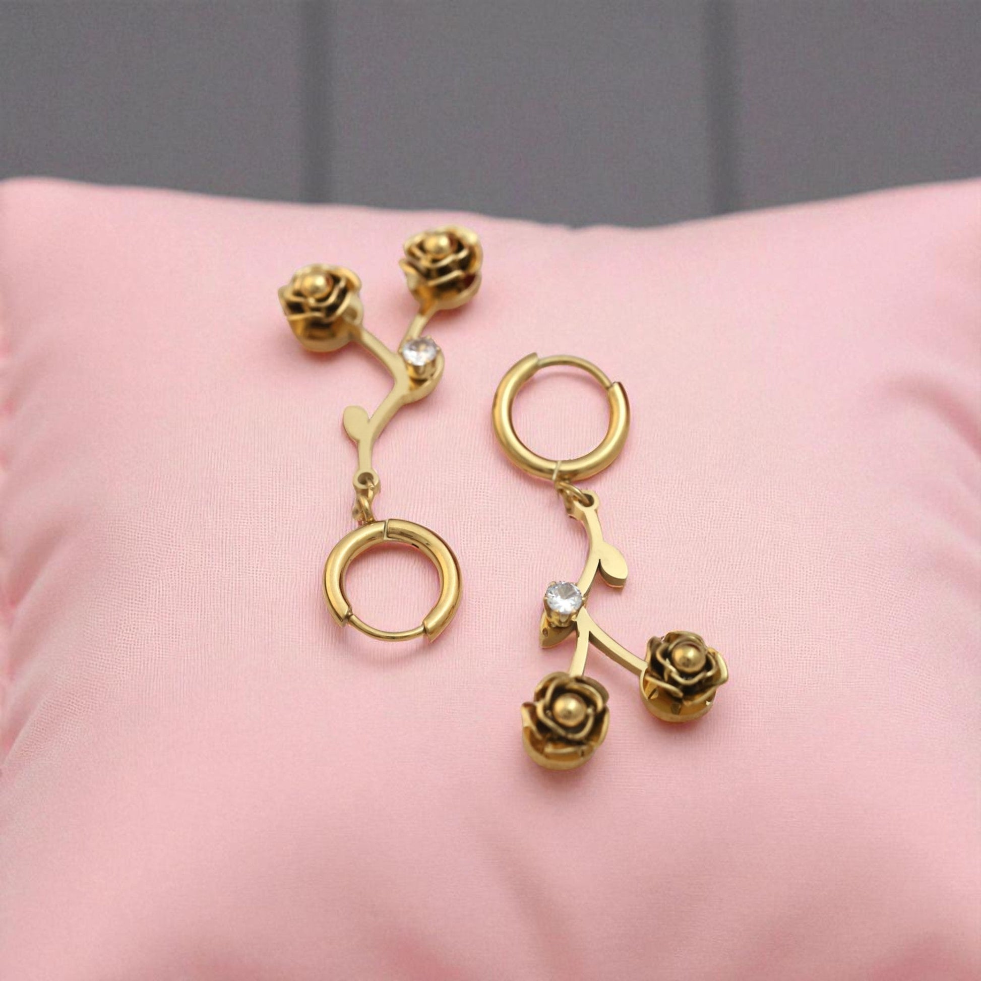 Earrings | Italian Gold Plated SACH JEWELS