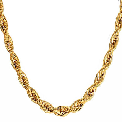 Gop Gold Chain | Italian Gold Plated - SACH JEWELS