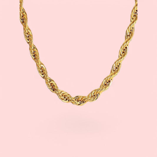 Gop Gold Chain | Italian Gold Plated SACH JEWELS