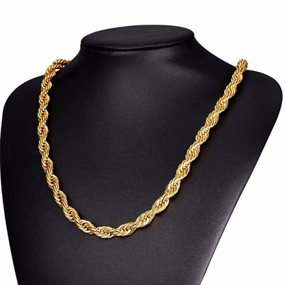 Gop Gold Chain | Italian Gold Plated - SACH JEWELS