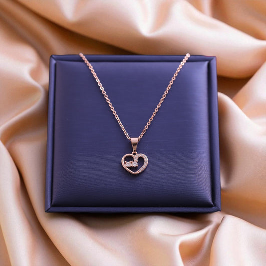 Necklace | Rose Gold Plated SACH JEWELS