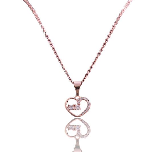 Necklace | Rose Gold Plated SACH JEWELS