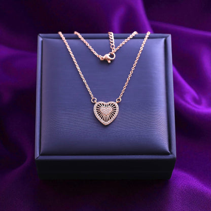 Necklace | Rose Gold Plated SACH JEWELS