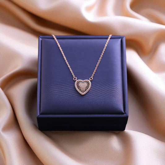 Necklace | Rose Gold Plated SACH JEWELS