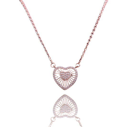 Necklace | Rose Gold Plated SACH JEWELS