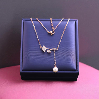 Necklace | Rose Gold Plated SACH JEWELS