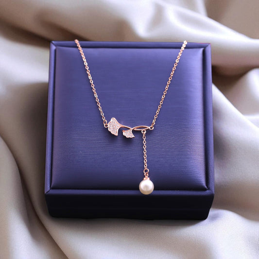 Necklace | Rose Gold Plated SACH JEWELS