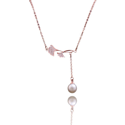 Necklace | Rose Gold Plated SACH JEWELS