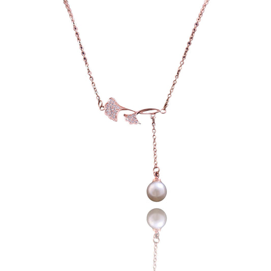 Necklace | Rose Gold Plated SACH JEWELS
