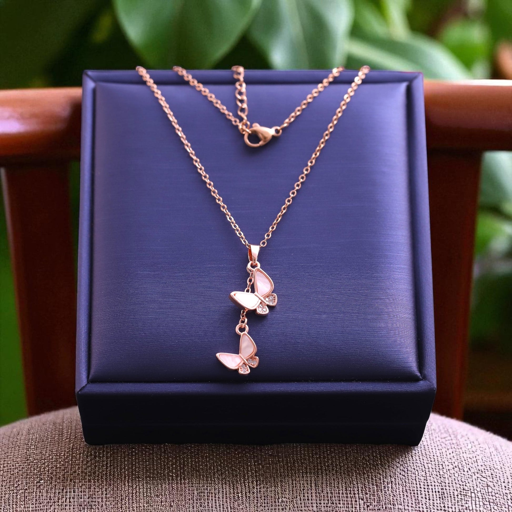 Necklace | Rose Gold Plated SACH JEWELS