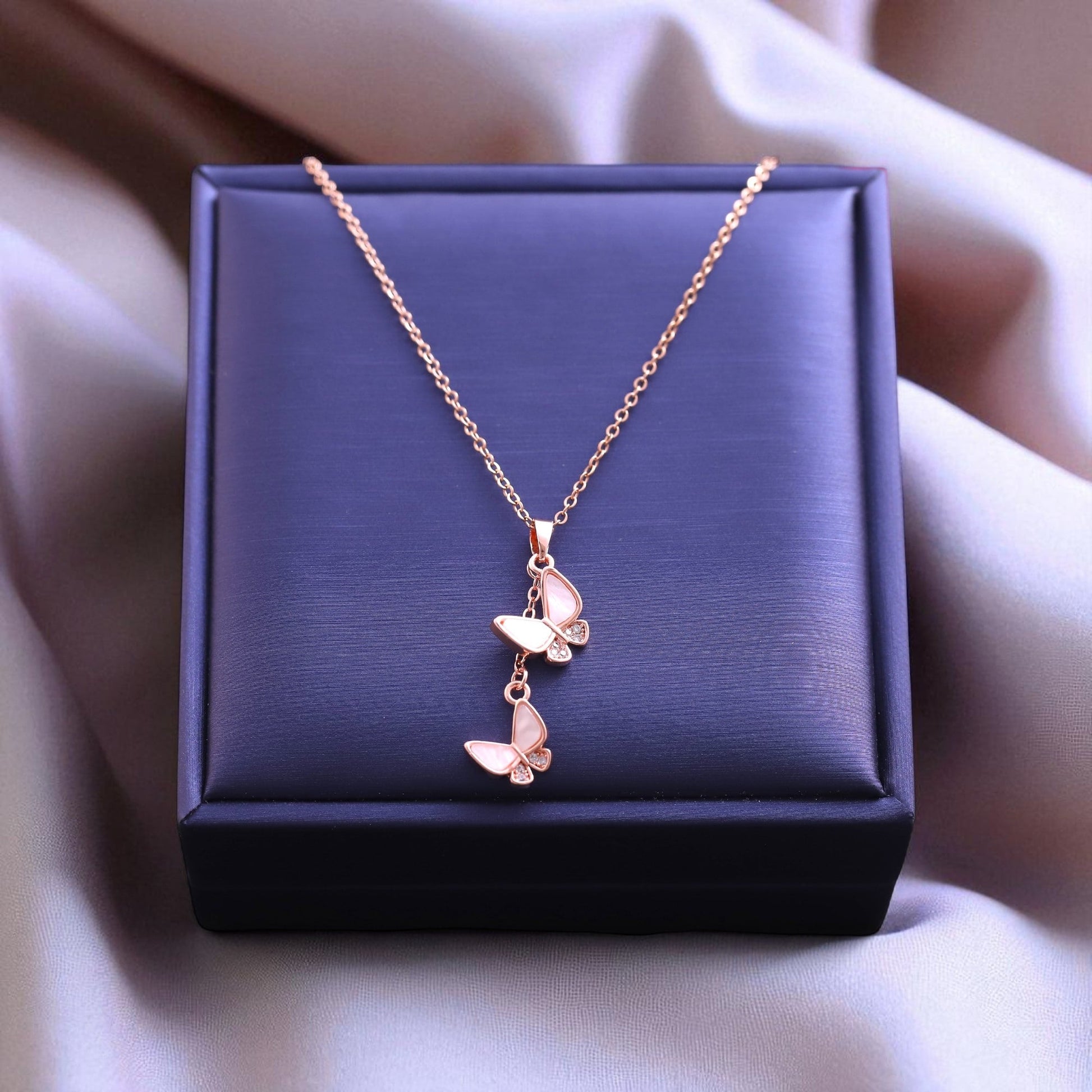 Necklace | Rose Gold Plated SACH JEWELS
