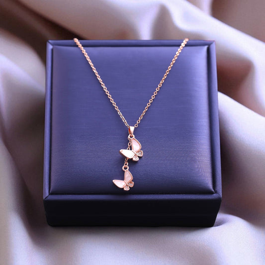 Necklace | Rose Gold Plated SACH JEWELS
