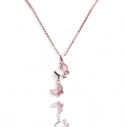 Necklace | Rose Gold Plated SACH JEWELS