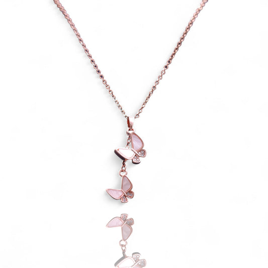 Necklace | Rose Gold Plated SACH JEWELS