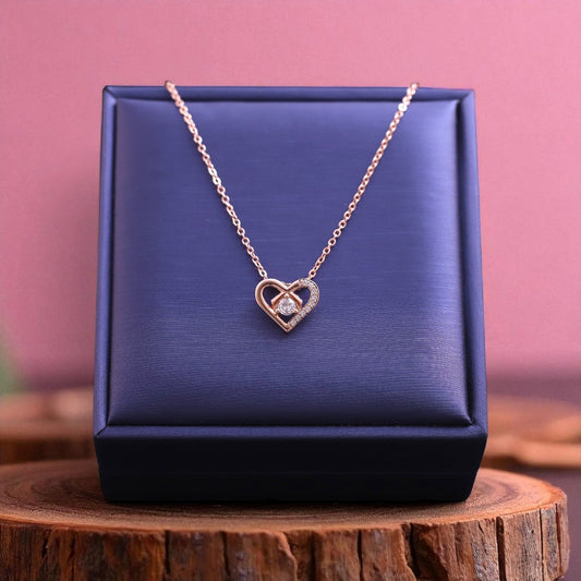Necklace | Rose Gold Plated SACH JEWELS