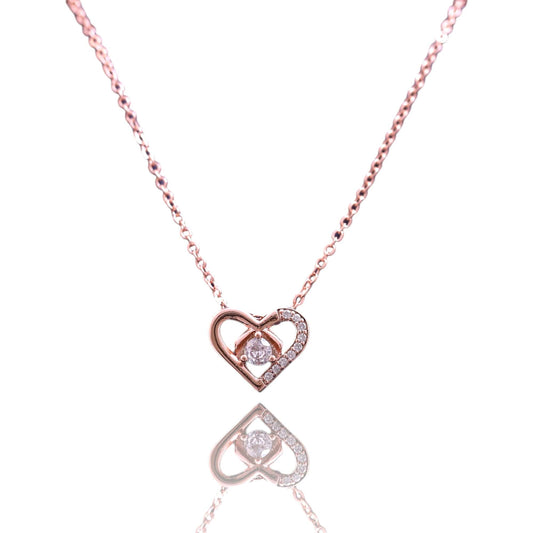 Necklace | Rose Gold Plated SACH JEWELS