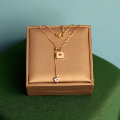 Necklace | Italian Gold Plated SACH JEWELS