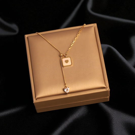 Necklace | Italian Gold Plated SACH JEWELS