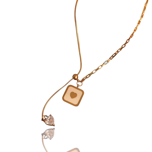 Necklace | Italian Gold Plated SACH JEWELS