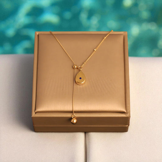 Necklace | Italian Gold Plated SACH JEWELS