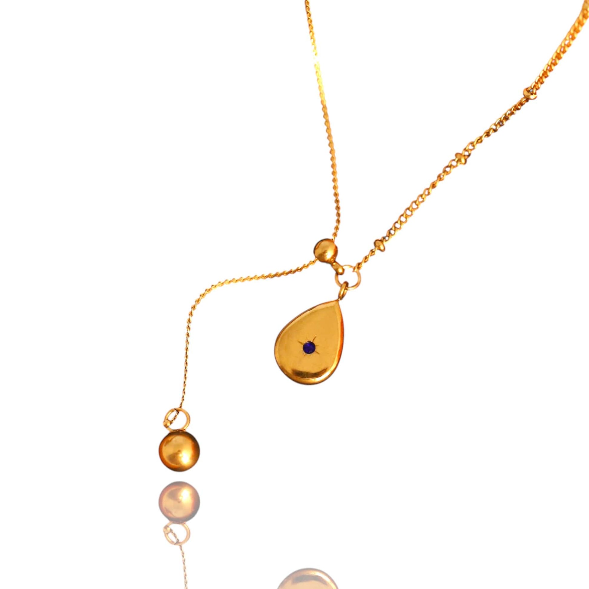 Necklace | Italian Gold Plated SACH JEWELS