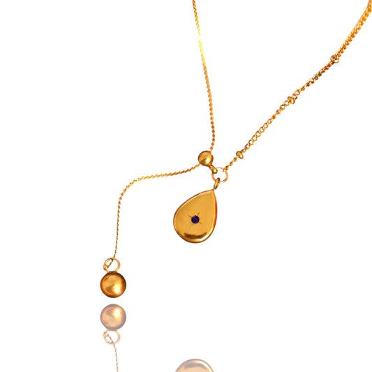 Necklace | Italian Gold Plated SACH JEWELS
