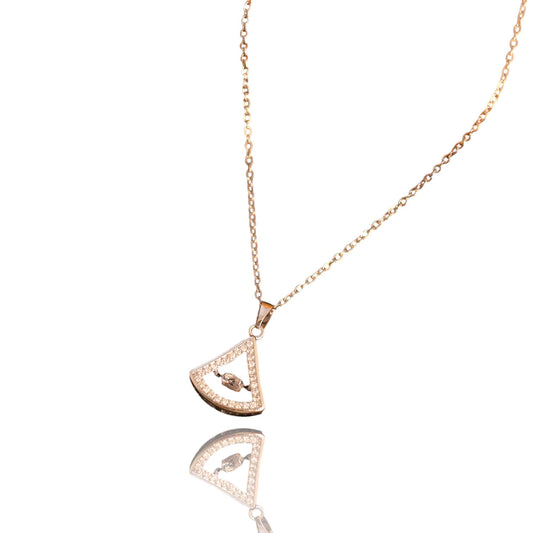 Necklace  | Rose Gold Plated SACH JEWELS