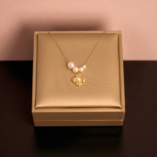 Necklace | Italian Gold Plated SACH JEWELS