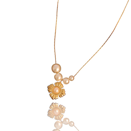Necklace | Italian Gold Plated SACH JEWELS
