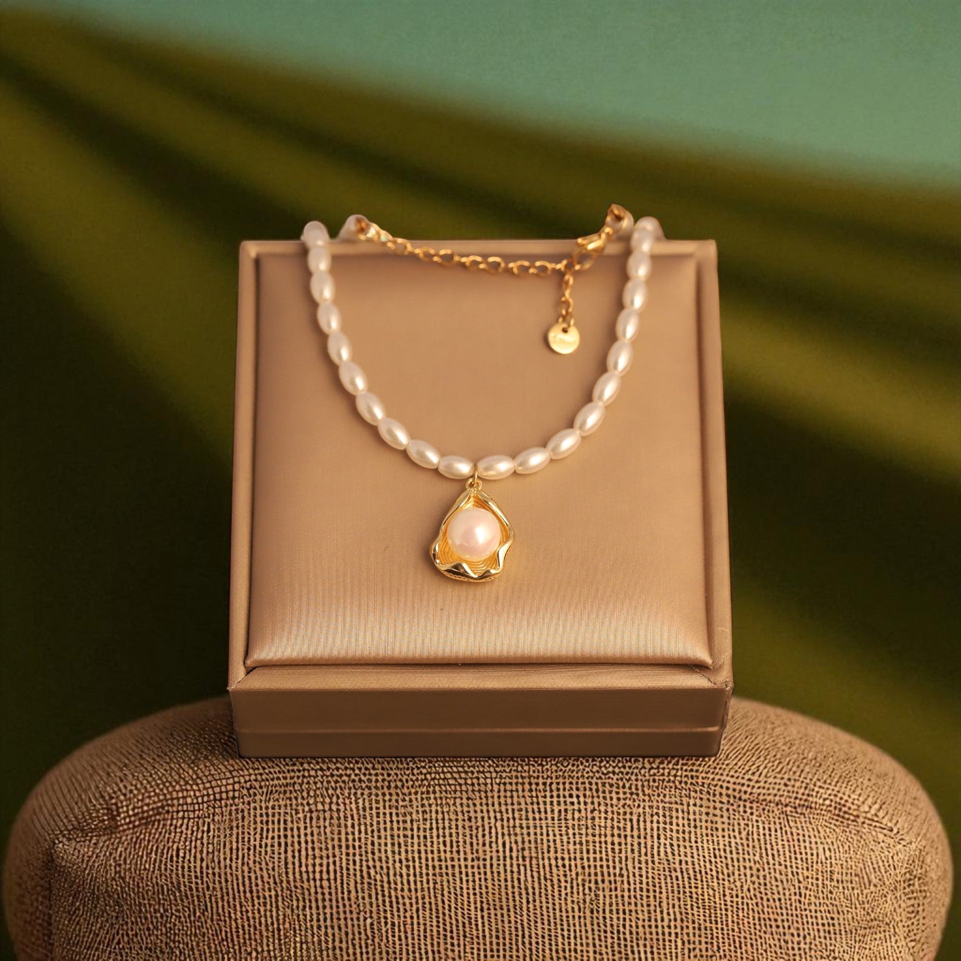 Necklace | Italian Gold Plated SACH JEWELS
