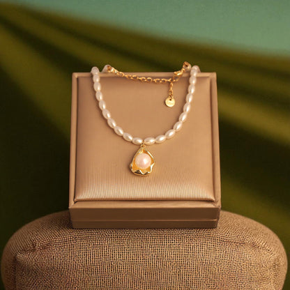 Necklace | Italian Gold Plated SACH JEWELS