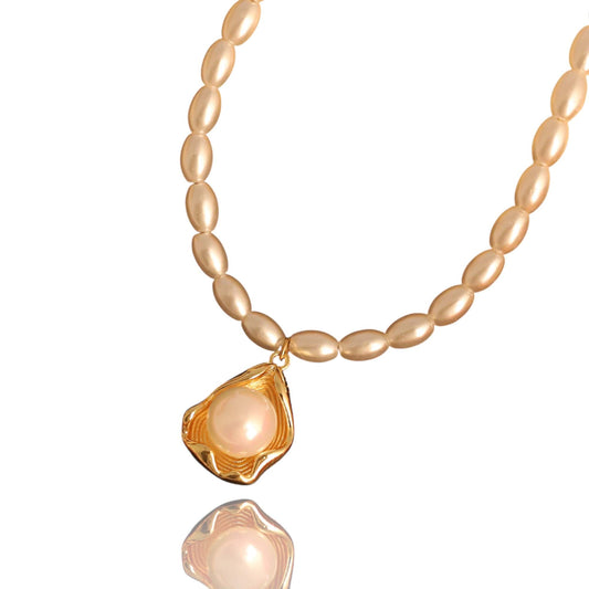 Necklace | Italian Gold Plated SACH JEWELS