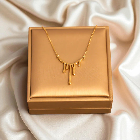 Necklace | Italian Gold Plated SACH JEWELS